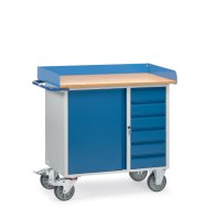 Stahlblech-Werkstattwagen 12450, 12452 (2 Modelle)