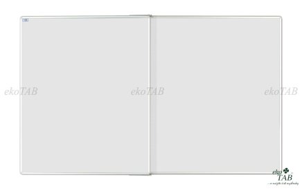 Buchschiebetafel für Filzbeschriftung PIVOT KB (2 Modelle) - 2