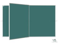 Buchschiebetafel für Kreide-Beschriftung PIVOT KZ (2 Modelle) - 1