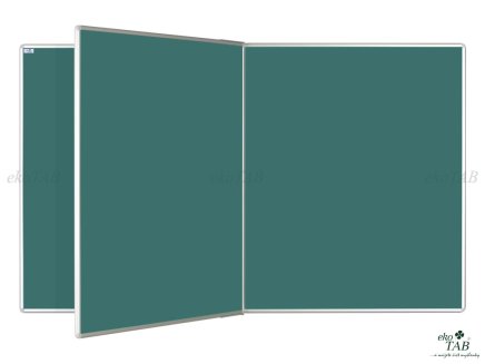 Buchschiebetafel für Kreide-Beschriftung PIVOT KZ (2 Modelle) - 1
