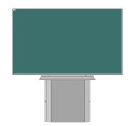 keramische Schultafel für Kreide-Beschriftung SKOL K, einflächig (13 Modelle) - 5