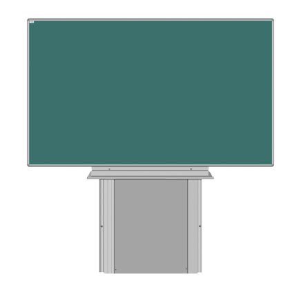 keramische Schultafel für Kreide-Beschriftung SKOL K, einflächig (13 Modelle) - 5