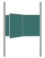 Buchschiebetafel für Kreide-Beschriftung PIVOT KZ (2 Modelle) - 5