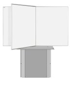 Buchschiebetafel für Filzbeschriftung PIVOT KB (2 Modelle) - 5