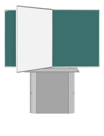 Buchschiebetafel für Kreide- und Filzbeschriftung PIVOT KB+KZ (4 Modelle) - 6