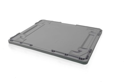 Deckel für Eurobehälter 800 x 600 mm - 1