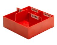 Schubladen-Boxen PK75 153 x 153 x 72 mm - 2