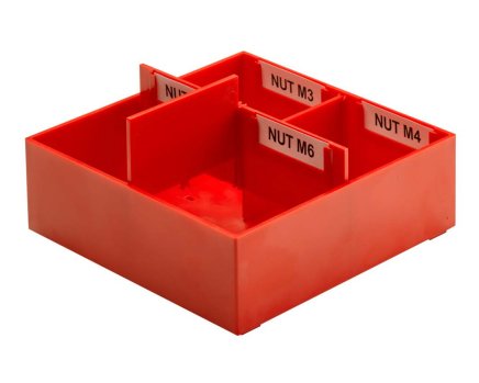 Schubladen-Boxen PK75 153 x 153 x 72 mm - 2