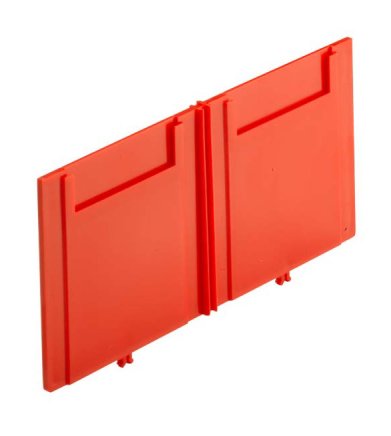 Trenneinsatz groß für Kunststoffboxen PK75 - 1