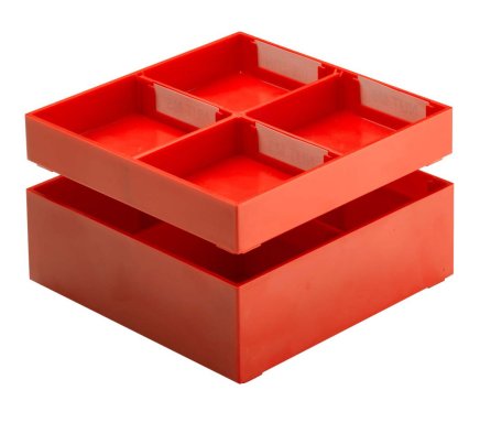 Schubladen-Boxen PK75 153 x 153 x 72 mm - 3