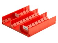 Kunststoffmulde 3-teilig,  PU3 153 x 153 x 28 mm - 1