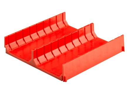 Kunststoffmulde 2-teilig,  PU2 153 x 153 x 28 mm - 1