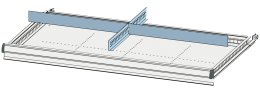 Schubladen - Trennelemente ZC 542715
