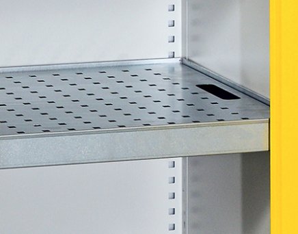 Fachböden (Auffangwannen mit Gitterrost) SCH VAN 01PZ - 1
