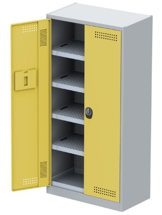 Chemikalienschrank SCH 01A - 9