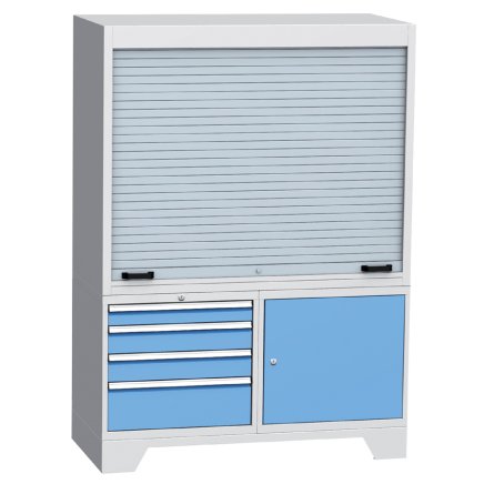 Kontroll - Arbeitsplatz, Schrank KOP 02B - 1