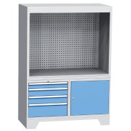 Kontroll - Arbeitsplatz, Schrank KOP 02A - 1