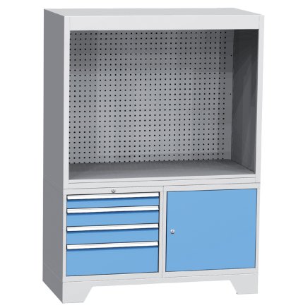 Kontroll - Arbeitsplatz, Schrank KOP 02A - 1