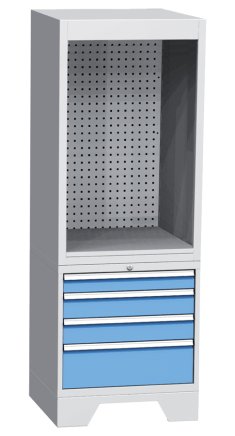 Kontroll - Arbeitsplatz, Schrank KOP 01A - 1