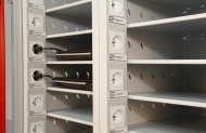 Laptop-Schrank, mobil WNL 310+ - 4