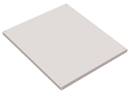 Ersatzfachboden für die Schränke NAR 01P - 1