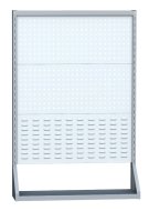 Lochplatten-Stellwand PSZ 22 A S1, beidseitig