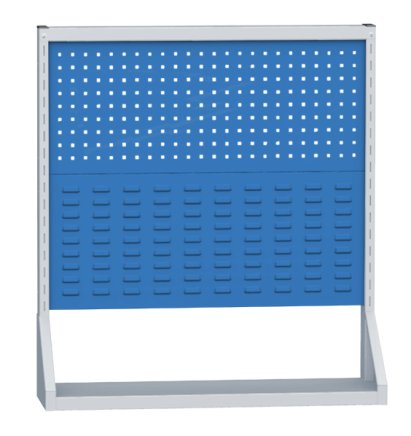 Lochplatten-Stellwand PSZ 11 A S1, einseitig - 1