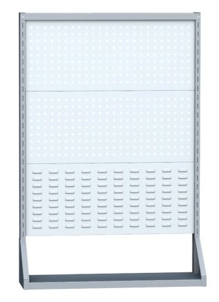 Lochplatten-Stellwand PSZ 12 A S1, einseitig - 1
