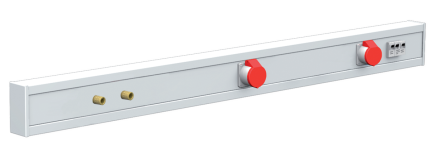 Steckdosenleiste 1200, 1500 oder 2000 mm - 1