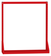 Gestell für Lochplatten-Stellwand PSZ 11A - 6