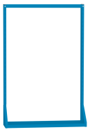 Gestell für Lochplatten-Stellwand PSZ 12A - 6
