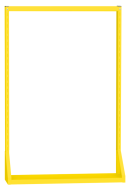Gestell für Lochplatten-Stellwand PSZ 12A - 9