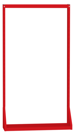 Gestell für Lochplatten-Stellwand PSZ 13A - 7