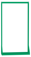 Gestell für Lochplatten-Stellwand PSZ 13A - 8
