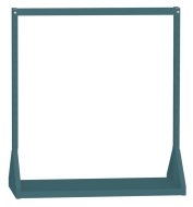 Gestell für Lochplatten-Stellwand PSZ 21A