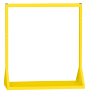 Gestell für Lochplatten-Stellwand PSZ 21A - 9