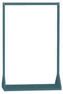 Gestell für Lochplatten-Stellwand PSZ 22A - 1