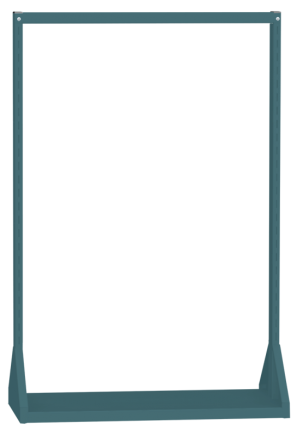 Gestell für Lochplatten-Stellwand PSZ 22A - 1