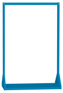 Gestell für Lochplatten-Stellwand PSZ 22A - 6