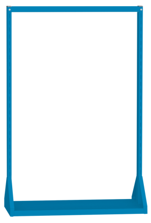 Gestell für Lochplatten-Stellwand PSZ 22A - 6