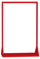 Gestell für Lochplatten-Stellwand PSZ 22A - 7