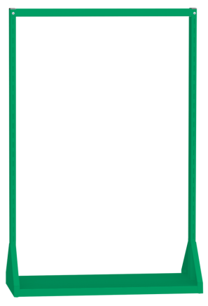 Gestell für Lochplatten-Stellwand PSZ 22A - 8