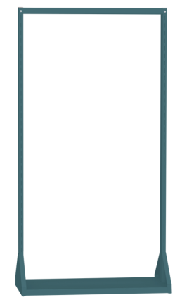 Gestell für Lochplatten-Stellwand PSZ 23A - 1