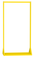 Gestell für Lochplatten-Stellwand PSZ 23A - 9