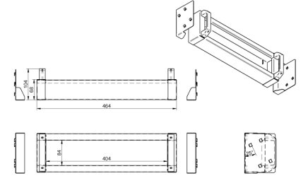 CNC-Werkzeugträger NCV KAS 02 - 2