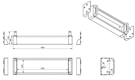 CNC-Werkzeugträger NCV KAS 01 - 2