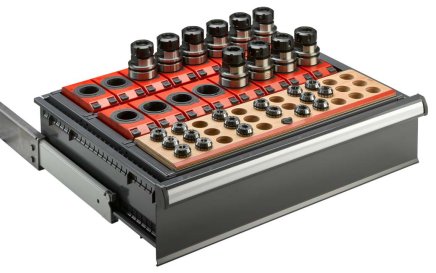 CNC-Werkzeugrahmen für Schubläden 36 x 27D - 2