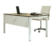 Knieraumblende für Bürotische Stb Comfort der Breite 1400 mm - 1