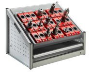 CNC-Tischaufsatzgestell 36 x 27D mit Ausstattung - 2