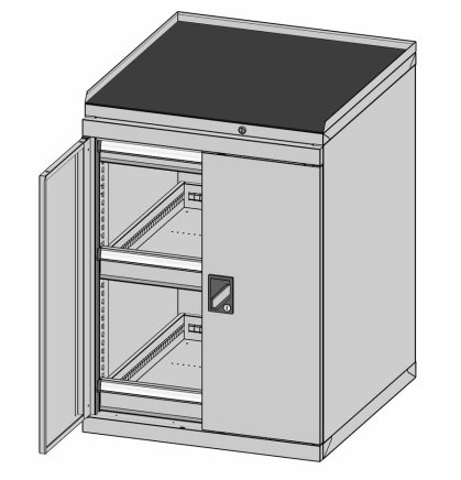 CNC-Maschinenschrank ZD  S3 - 1
